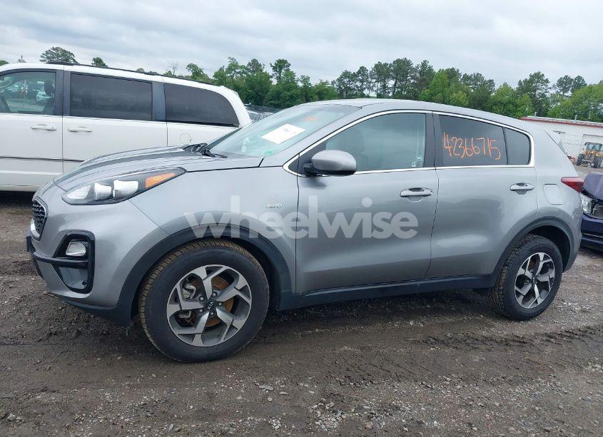 Photo 14 of 2022 Kia Sportage LX (VIN KNDPMCAC9N7017360)