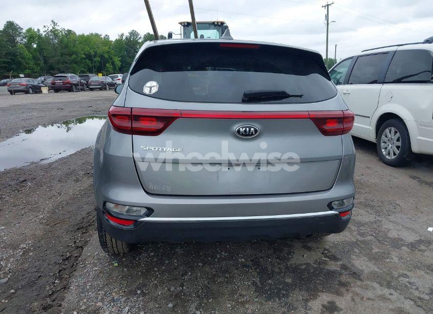 Photo 16 of 2022 Kia Sportage LX (VIN KNDPMCAC9N7017360)