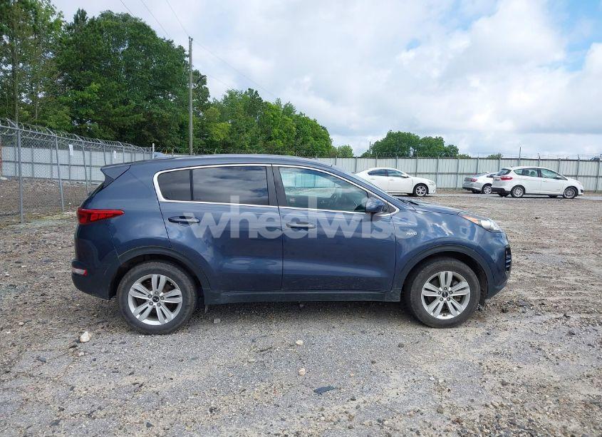 Photo 13 of 2017 Kia Sportage LX (VIN KNDPMCACXH7243055)