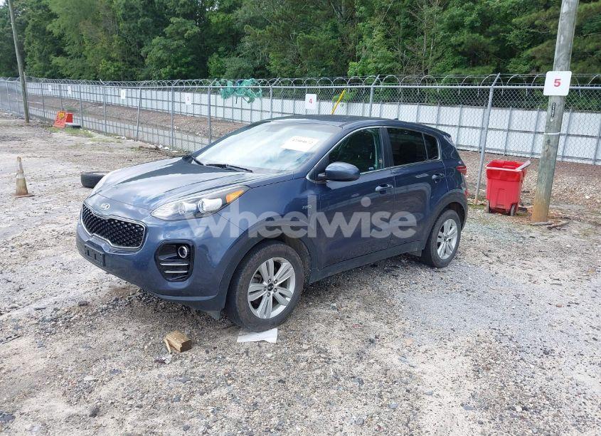 Photo 2 of 2017 Kia Sportage LX (VIN KNDPMCACXH7243055)