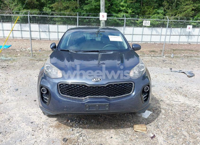 Photo 6 of 2017 Kia Sportage LX (VIN KNDPMCACXH7243055)