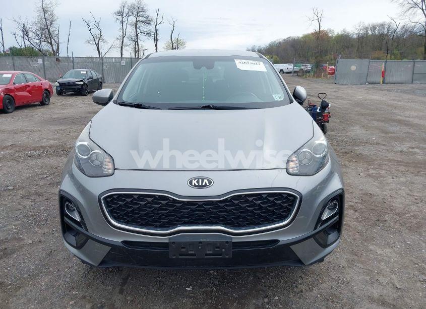 Photo 12 of 2020 Kia Sportage LX (VIN KNDPMCACXL7781585)