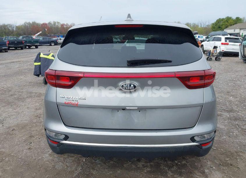 Photo 16 of 2020 Kia Sportage LX (VIN KNDPMCACXL7781585)