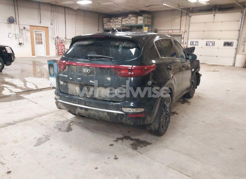 Photo 4 of 2022 Kia Sportage LX (VIN KNDPMCACXN7002186)