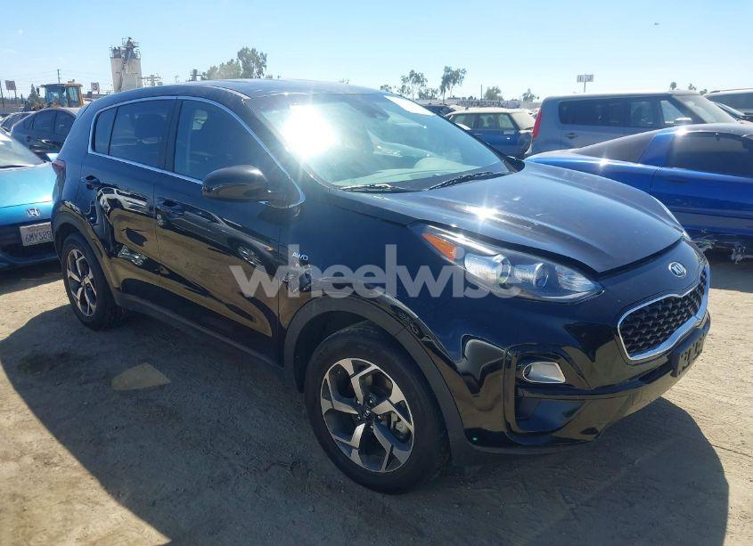 2022 Kia Sportage LX (VIN KNDPMCACXN7953407) main photo