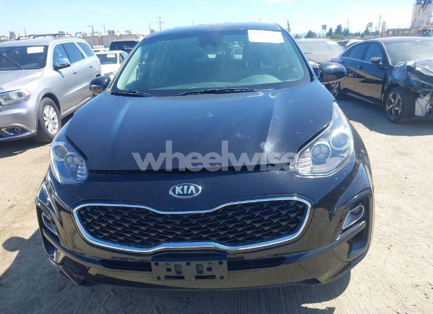 Photo 12 of 2022 Kia Sportage LX (VIN KNDPMCACXN7953407)