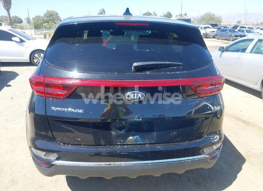 Photo 16 of 2022 Kia Sportage LX (VIN KNDPMCACXN7953407)