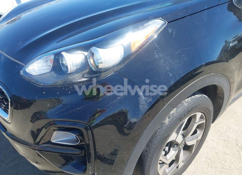 Photo 6 of 2022 Kia Sportage LX (VIN KNDPMCACXN7953407)