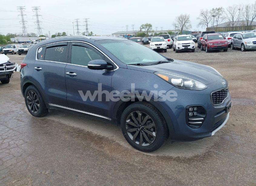2018 Kia Sportage EX (VIN KNDPN3AC0J7477840) main photo