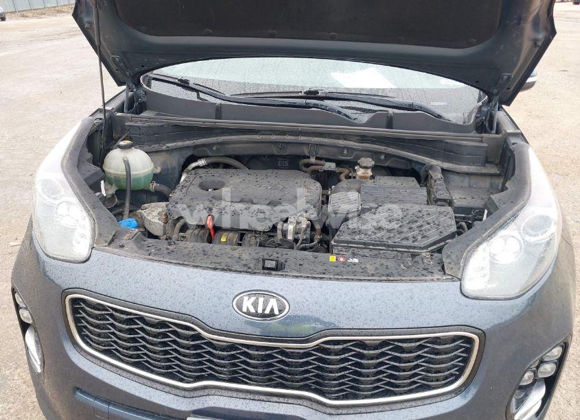 Photo 10 of 2018 Kia Sportage EX (VIN KNDPN3AC0J7477840)