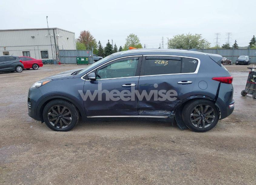 Photo 14 of 2018 Kia Sportage EX (VIN KNDPN3AC0J7477840)