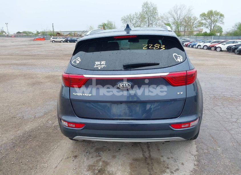 Photo 16 of 2018 Kia Sportage EX (VIN KNDPN3AC0J7477840)