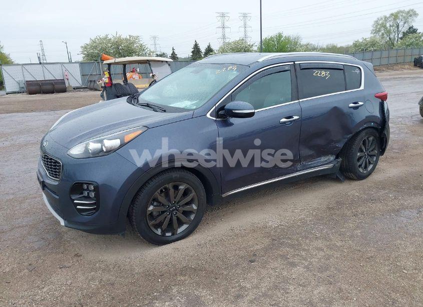 Photo 2 of 2018 Kia Sportage EX (VIN KNDPN3AC0J7477840)