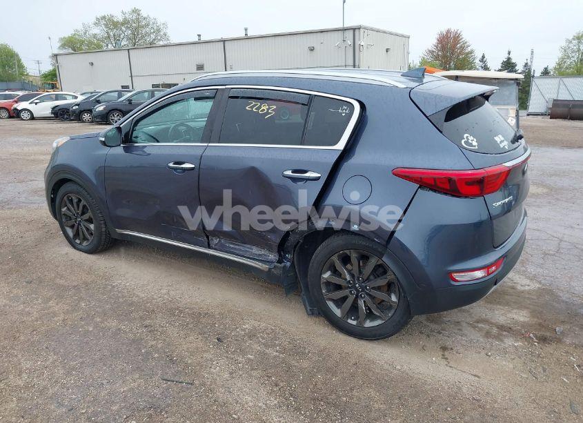 Photo 3 of 2018 Kia Sportage EX (VIN KNDPN3AC0J7477840)