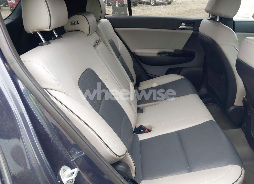 Photo 8 of 2018 Kia Sportage EX (VIN KNDPN3AC0J7477840)