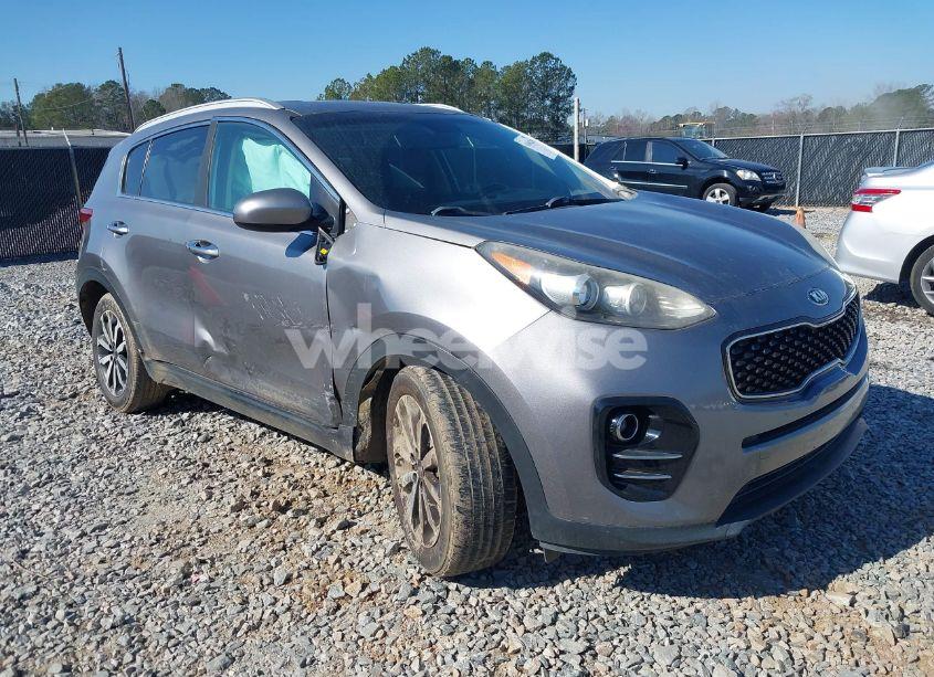 2017 Kia Sportage EX (VIN KNDPN3AC2H7293767) main photo