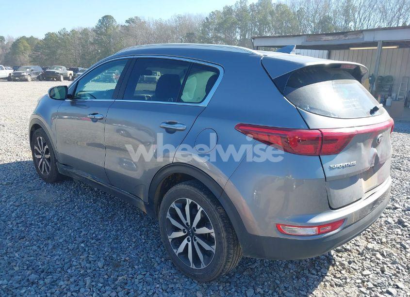 Photo 3 of 2017 Kia Sportage EX (VIN KNDPN3AC2H7293767)