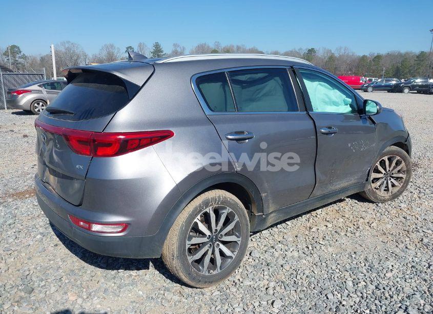 Photo 4 of 2017 Kia Sportage EX (VIN KNDPN3AC2H7293767)