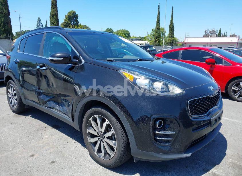 2019 Kia Sportage EX (VIN KNDPN3AC2K7602435) main photo
