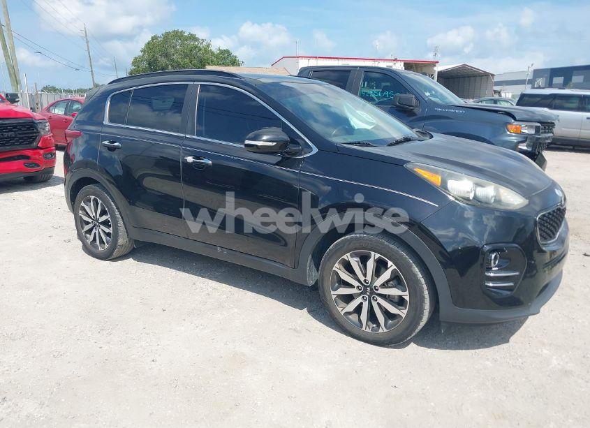 2019 Kia Sportage EX (VIN KNDPN3AC3K7543282) main photo