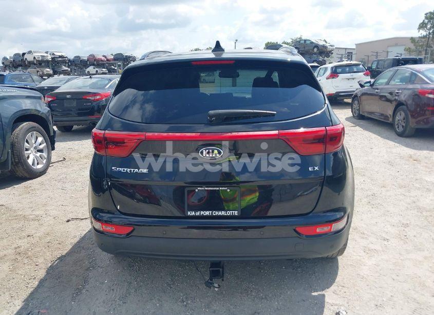 Photo 17 of 2019 Kia Sportage EX (VIN KNDPN3AC3K7543282)
