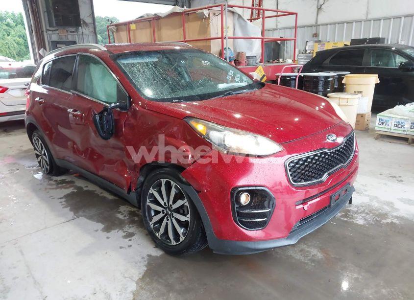 2017 Kia Sportage EX (VIN KNDPN3AC5H7033928) main photo