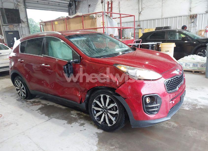 Photo 13 of 2017 Kia Sportage EX (VIN KNDPN3AC5H7033928)