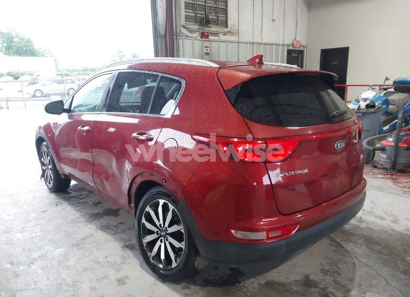 Photo 14 of 2017 Kia Sportage EX (VIN KNDPN3AC5H7033928)