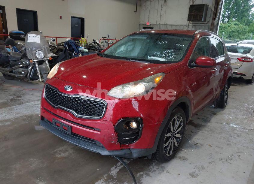 Photo 2 of 2017 Kia Sportage EX (VIN KNDPN3AC5H7033928)