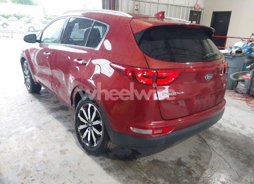Photo 3 of 2017 Kia Sportage EX (VIN KNDPN3AC5H7033928)