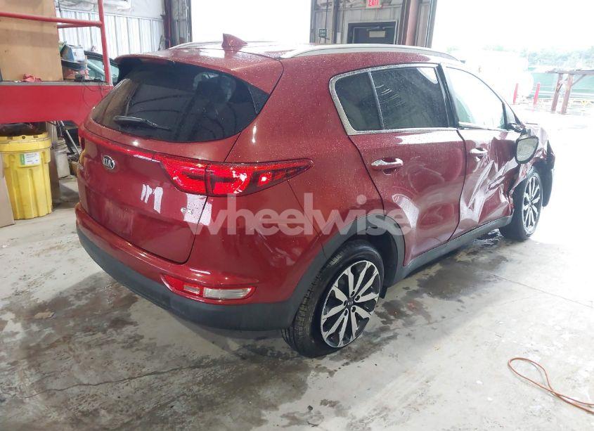Photo 4 of 2017 Kia Sportage EX (VIN KNDPN3AC5H7033928)