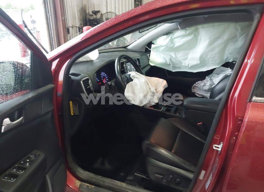 Photo 5 of 2017 Kia Sportage EX (VIN KNDPN3AC5H7033928)