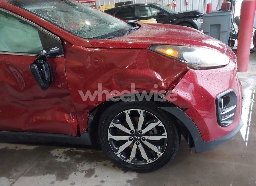 Photo 6 of 2017 Kia Sportage EX (VIN KNDPN3AC5H7033928)