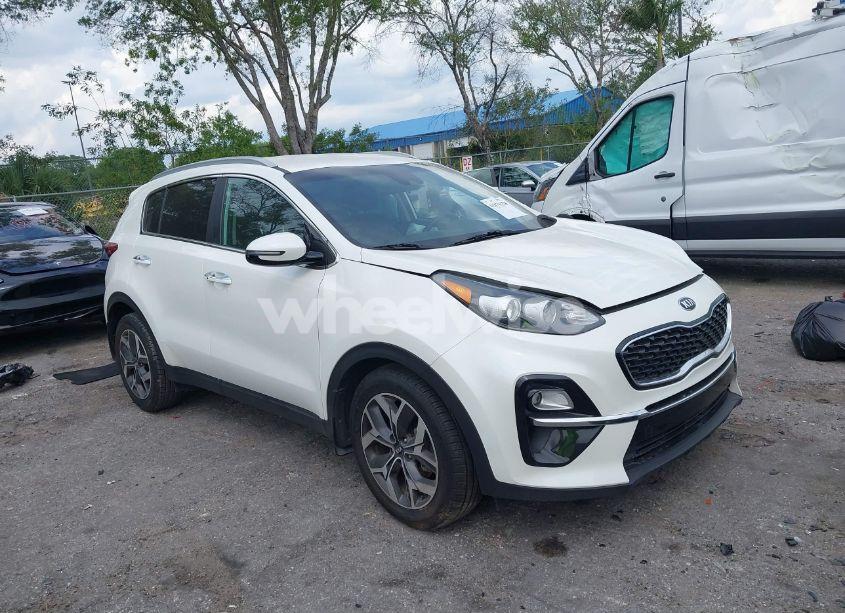 2021 Kia Sportage EX (VIN KNDPN3AC5M7856515) main photo