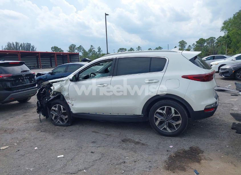 Photo 14 of 2021 Kia Sportage EX (VIN KNDPN3AC5M7856515)