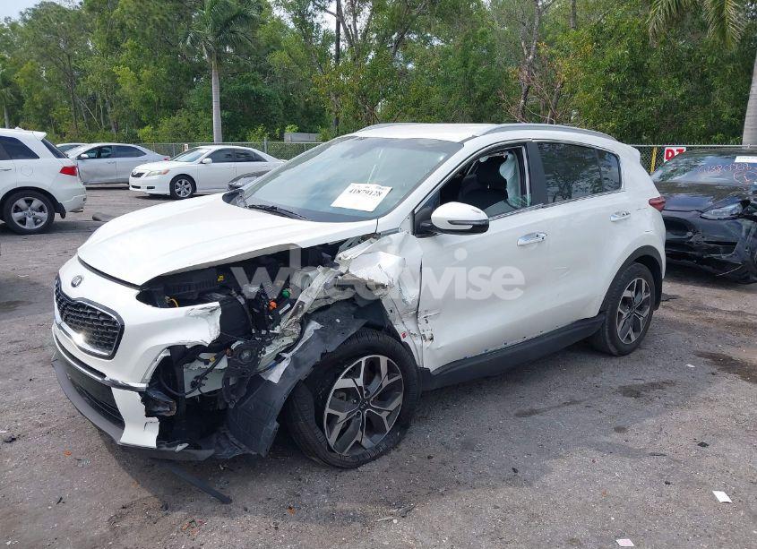 Photo 2 of 2021 Kia Sportage EX (VIN KNDPN3AC5M7856515)