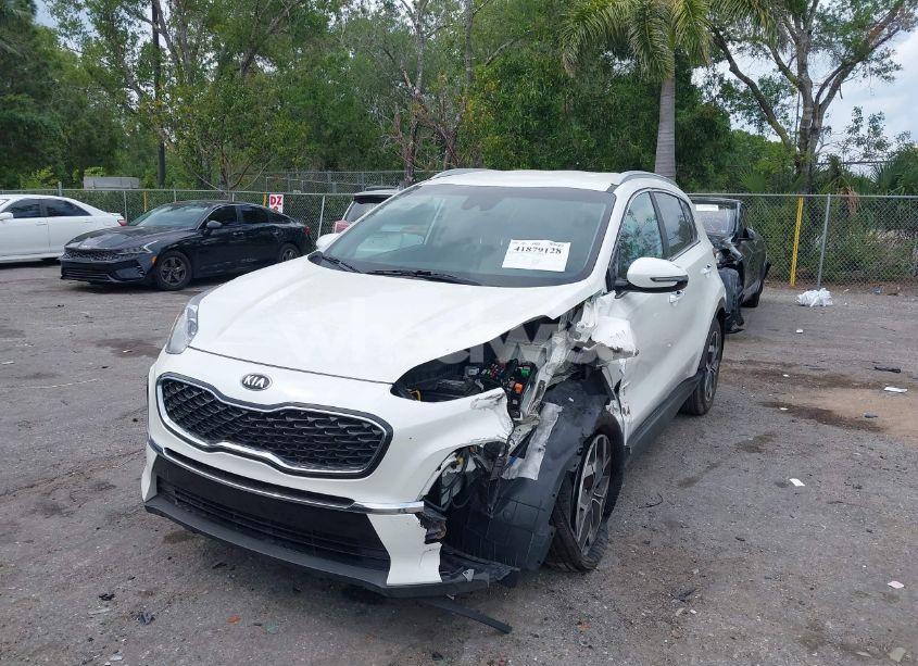 Photo 6 of 2021 Kia Sportage EX (VIN KNDPN3AC5M7856515)