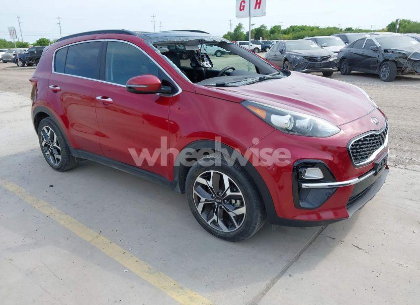 2022 Kia Sportage EX (VIN KNDPN3AC5N7990717) main photo