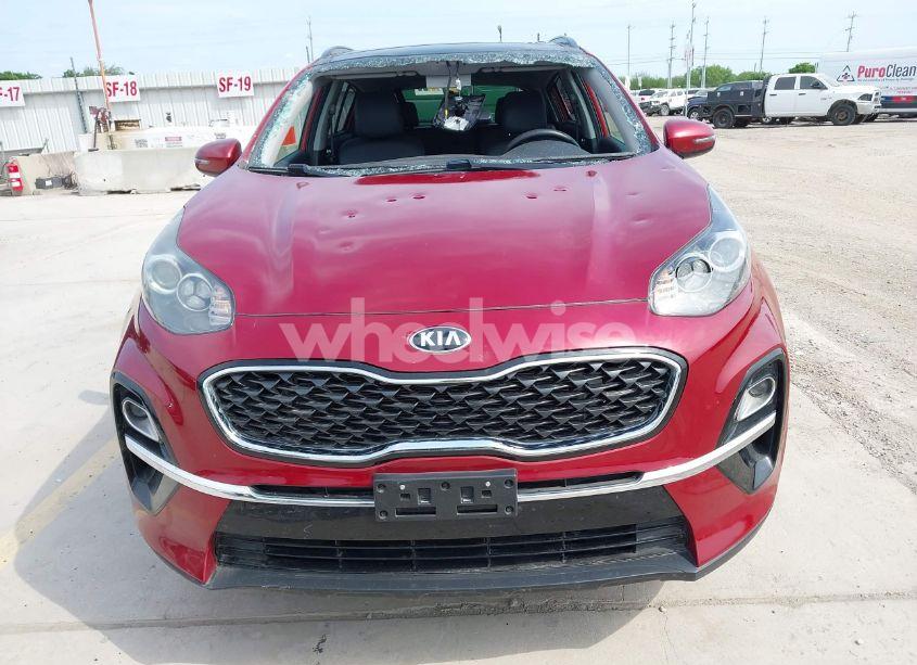 Photo 12 of 2022 Kia Sportage EX (VIN KNDPN3AC5N7990717)