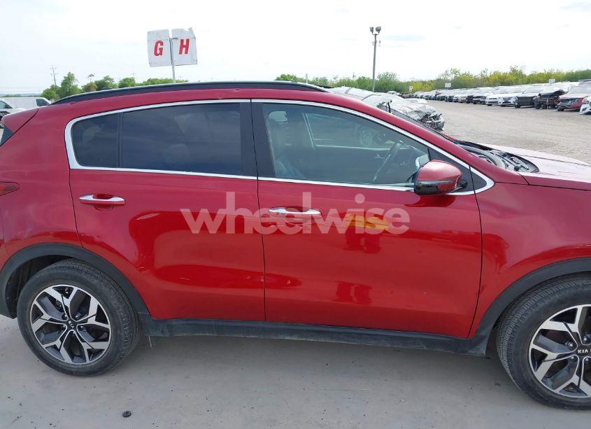 Photo 13 of 2022 Kia Sportage EX (VIN KNDPN3AC5N7990717)