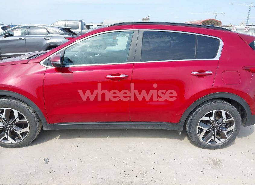 Photo 14 of 2022 Kia Sportage EX (VIN KNDPN3AC5N7990717)