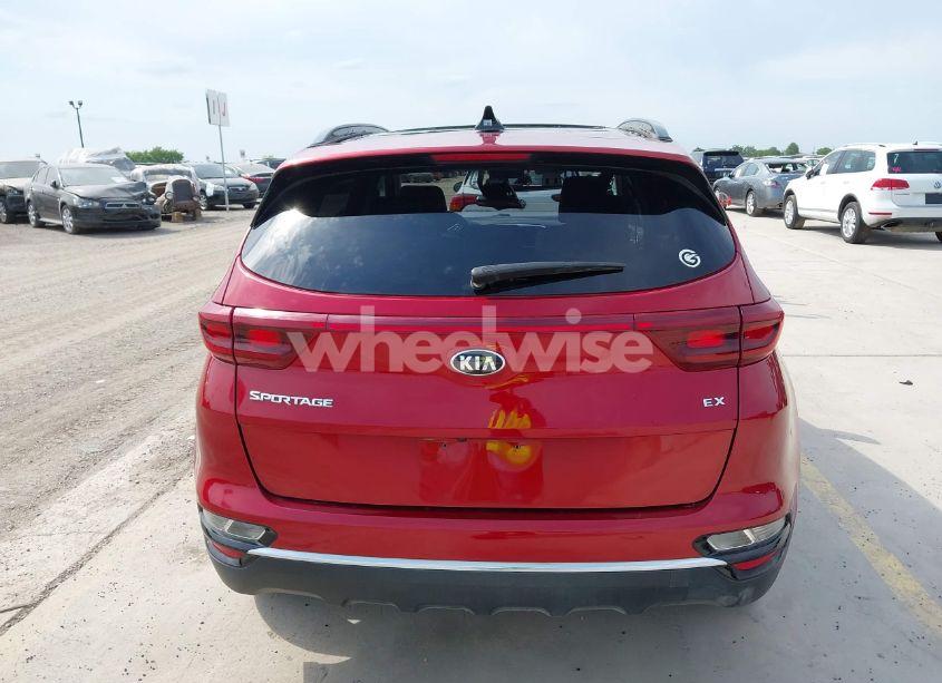 Photo 16 of 2022 Kia Sportage EX (VIN KNDPN3AC5N7990717)