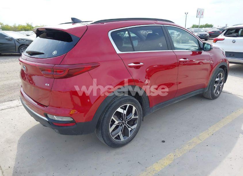 Photo 4 of 2022 Kia Sportage EX (VIN KNDPN3AC5N7990717)