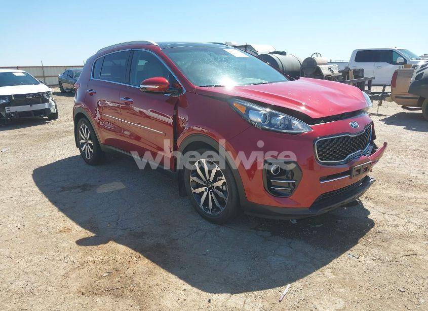 2017 Kia Sportage EX (VIN KNDPN3AC6H7074682) main photo