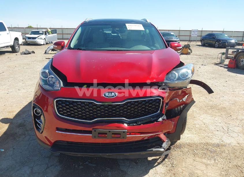 Photo 12 of 2017 Kia Sportage EX (VIN KNDPN3AC6H7074682)