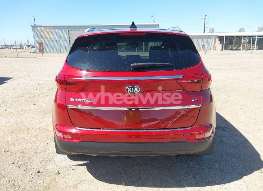 Photo 16 of 2017 Kia Sportage EX (VIN KNDPN3AC6H7074682)