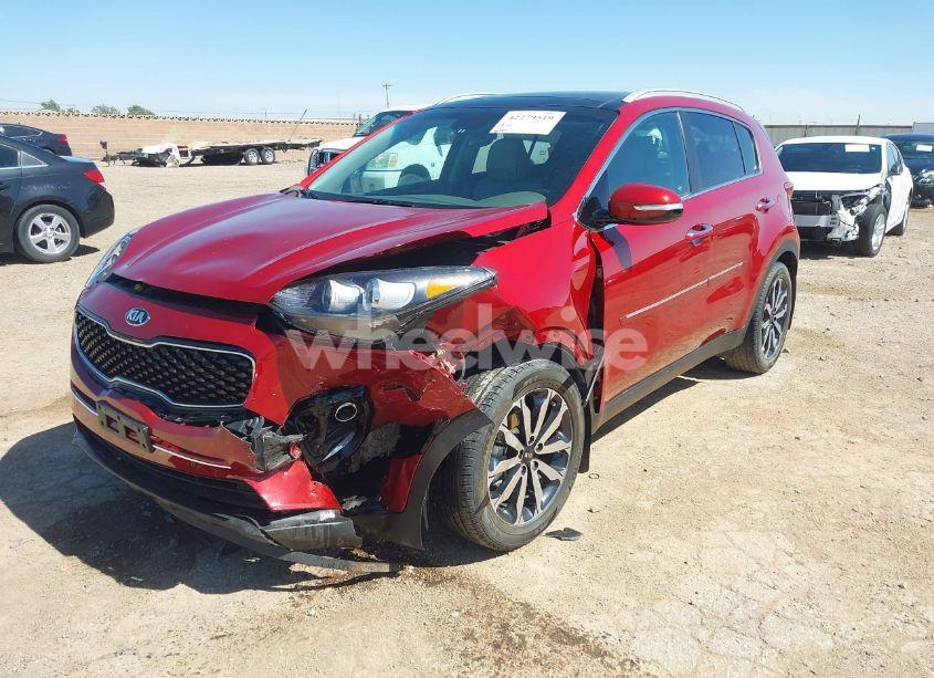 Photo 2 of 2017 Kia Sportage EX (VIN KNDPN3AC6H7074682)