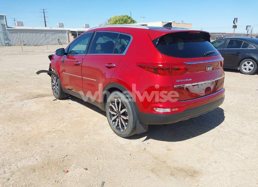 Photo 3 of 2017 Kia Sportage EX (VIN KNDPN3AC6H7074682)