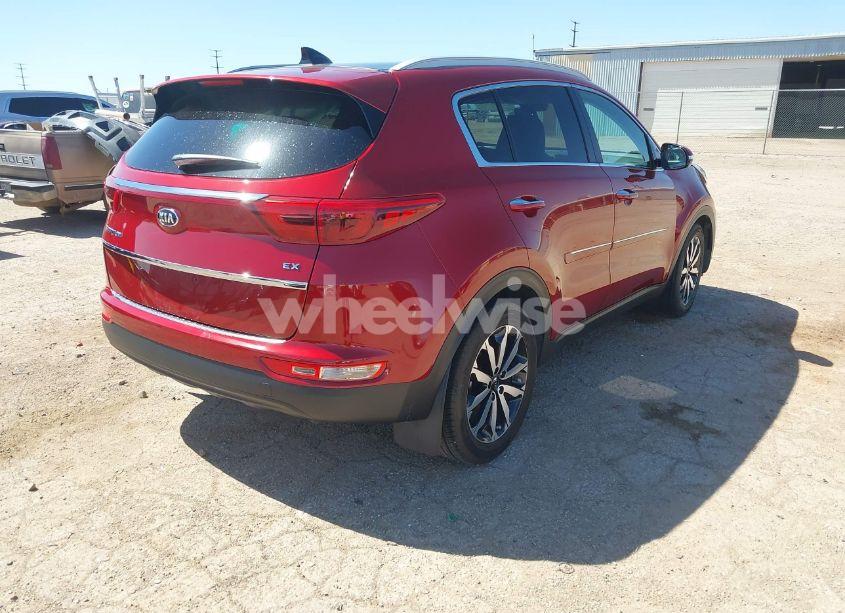 Photo 4 of 2017 Kia Sportage EX (VIN KNDPN3AC6H7074682)