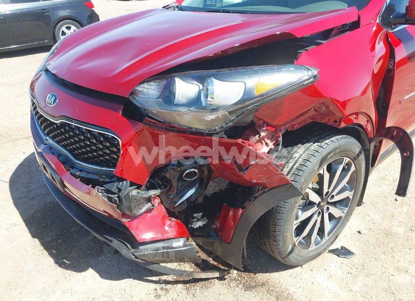 Photo 6 of 2017 Kia Sportage EX (VIN KNDPN3AC6H7074682)